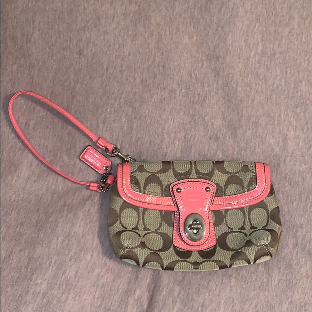 Coach Wristlet